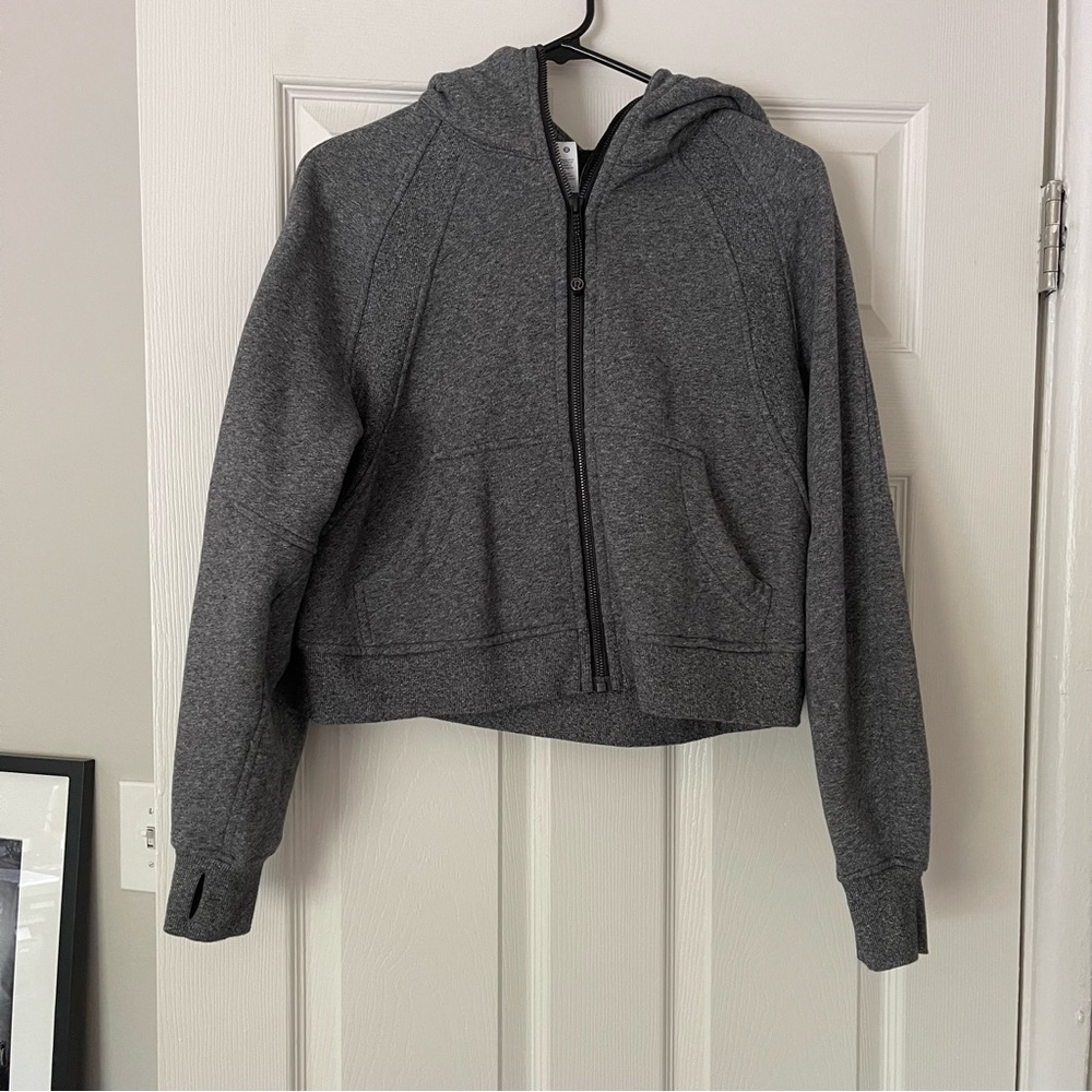 Lululemon Oversized Full Zip Scuba Hoodie